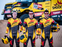 Posádka Macík, Tomášek a Švanda, Iveco, Big Shock Racing