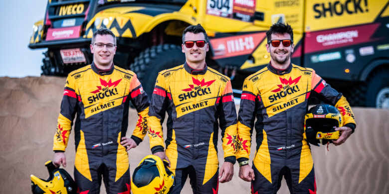 Posádka Macík, Tomášek a Švanda, Iveco, Big Shock Racing