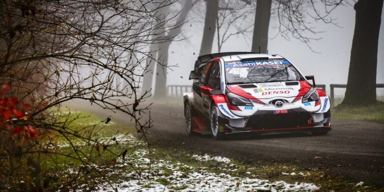 #33 Evans – Martin, GBR, Toyota Yaris WRC, Toyota Gazoo Racing, Rally Monza 2020 (foto: Toyota / McKlein)