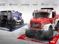 Instaforex Loprais Praga Team – Praga V4S DKR a Tatra Jamal – Queen 69