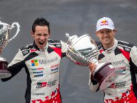 Mistři světa #17 Ogier – Ingrassia, FRA, Toyota Yaris WRC, Toyota Gazoo Racing, Rally Monza 2020 (foto: Toyota / McKlein)