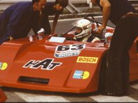 Harald Grohs (D) URD 679 BMW – Interserie Most 1979, foto V. Sýkora