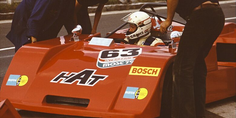 Harald Grohs (D) URD 679 BMW – Interserie Most 1979, foto V. Sýkora
