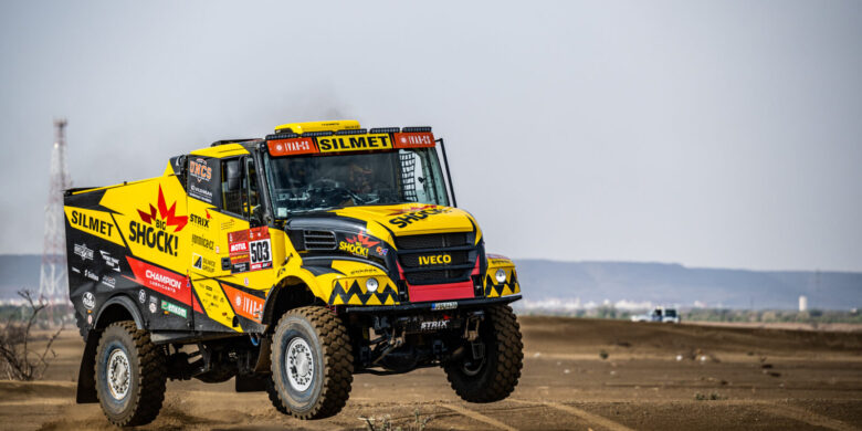 Martin Macík Dakar2021 tz