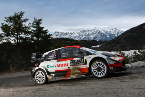 Osminásobný vítěz rallye Monte Carlo #1 Ogier – Ingrassia, FRA, Toyota Yaris WRC, Toyota Gazoo Racing