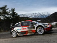 #1 Ogier – Ingrassia, FRA, Toyota Yaris WRC, Toyota Gazoo Racing, Rallye Monte Carlo 2021 (foto: Toyota/McKlein)