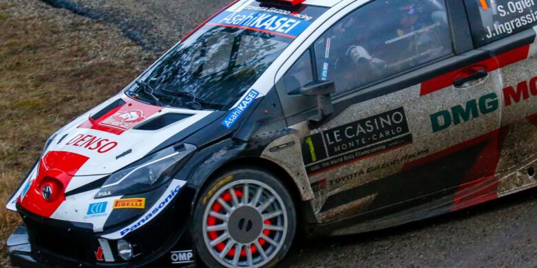 #1 Ogier – Ingrassia, FRA, Toyota Yaris WRC, Toyota Gazoo Racing, Rallye Monte Carlo 2021 (foto: Toyota/McKlein)