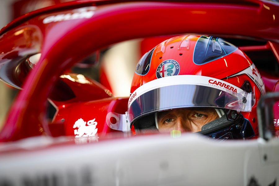 KUBICA Robert (POL), náhradní jezdec Alfa Romeo Racing