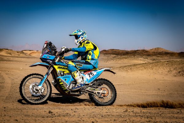 #26 Milan Engel, CZE, KTM, ORION – Moto Racing Group, Dakar 2021