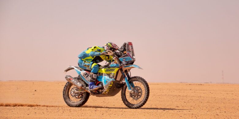 #31 Martin Michek, CZE, KTM, ORION – Moto Racing Group, Dakar 2021