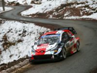 #33 Evans – Martin, GBR, Toyota Yaris WRC, Toyota Gazoo Racing, Rallye Monte Carlo 2021 (foto: Toyota / S. Graillon)