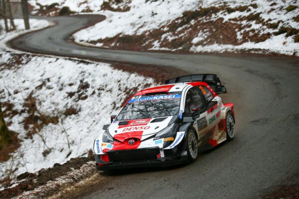 Evans – Martin, GBR, Toyota Yaris WRC, Toyota Gazoo Racing, Rallye Monte Carlo 2021