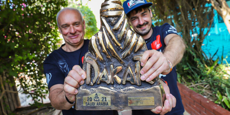 #399 Josef Macháček, Pavel Vyoral, CZE, Can-Am DV21, Buggyra Zero Mileage Racing, Rallye Dakar 2021 (foto: Média Buggyra Racing)