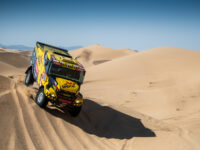 #503 Macík, Tomášek a Švanda, Iveco, Big Shock Racing, Dakar 2021
