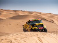 #503 Macík, Tomášek a Švanda, Iveco, Big Shock Racing, Dakar 2021
