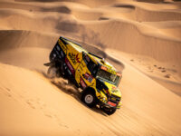 #503 Macík, Tomášek a Švanda, Iveco, Big Shock Racing, Dakar 2021 (foto: Martin Cigler)