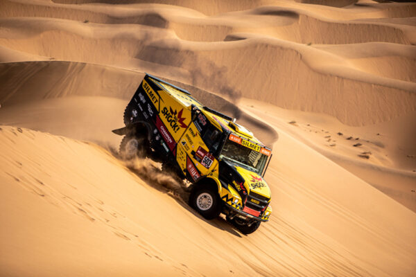 #503 Macík, Tomášek a Švanda, Iveco, Big Shock Racing, Dakar 2021