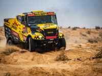 #503 Macík, Tomášek a Švanda, Iveco, Big Shock Racing, Dakar 2021 (foto: MCH Photography)