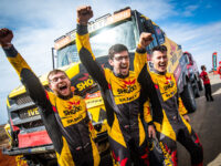#503 Macík, Tomášek a Švanda, Iveco, Big Shock Racing, Dakar 2021