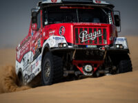 #504 Aleš Loprais, Khalid Alkendi, Petr Pokora – Praga V4S DKR, Instaforex Loprais Team (foto: Duda Bairros)
