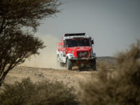 #504 Aleš Loprais, Khalid Alkendi, Petr Pokora – Praga V4S DKR, Instaforex Loprais Team (foto: Magnus Torquato)