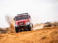 #504 Aleš Loprais, Khalid Alkendi, Petr Pokora – Praga V4S DKR, Instaforex Loprais Team (foto: Duda Bairros)