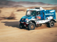 #520 Jan Tománek, Tomáš Kašpárek, Jiří Stross – Tatrou Jamal-Queen 69, Instaforex Loprais Team