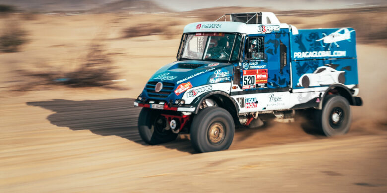 #520 Jan Tománek, Tomáš Kašpárek, Jiří Stross – Tatrou Jamal-Queen 69, Instaforex Loprais Team