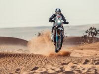 #53 Libor Podmol, CZE, Husqvarna, Rallye Dakar 2021 (foto: MCH Photography)