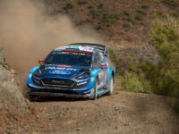 #7 Tidemand, SWE – Fløene, NOR, M-Sport Ford WRT, Ford Fiesta WRC, Rally Turkey 2019 (foto: Pavel Pustějovský)