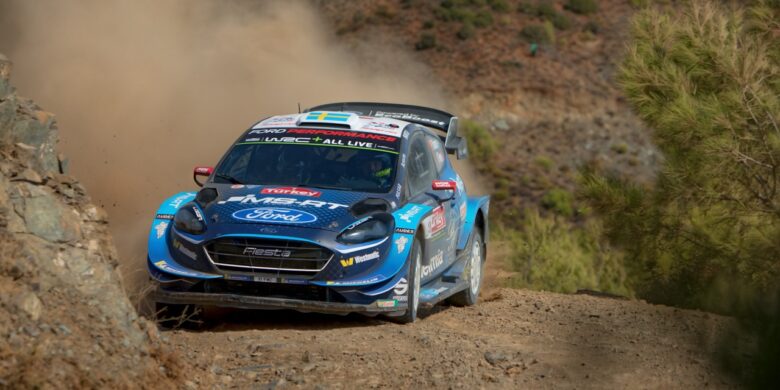 #7 Tidemand, SWE – Fløene, NOR, M-Sport Ford WRT, Ford Fiesta WRC, Rally Turkey 2019 (foto: Pavel Pustějovský)
