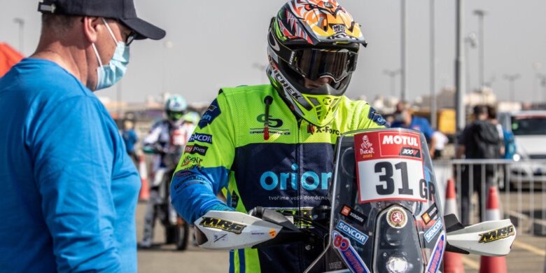 Martin Michek DAKAR 2021 MRG foto