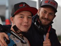 Matyáš Pálka, třináctiletý motocyklový závodník – rozhovor