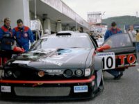 Hajdůškové - Tatra Ecorra Sport V8 autodrom Most 2004 by VDR