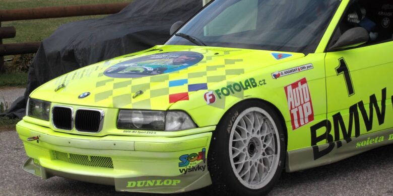 Otakar Krámský jr - BMW M3 Eddacup Benecko 2019 by VDR
