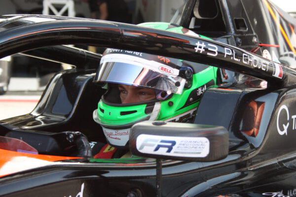 Louis-Pierre Chovet, FRA, Pinnacle, vicemistr F3-Asia 2021