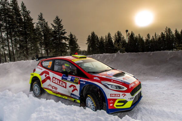 Martin Prokop, Michal Ernst, CZE, Ford Fiestu Mk II R5, Arctic Rally Finsko 2021