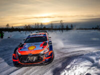 Ott Tänak, Martin Järveoja, EST, Hyundai i20 Coupe WRC, Arctic Rally Finsko 2021 (foto: Media Hyundai Motorsport)
