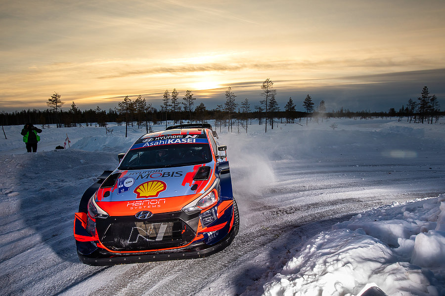 Ott Tänak, Martin Järveoja, EST, Hyundai i20 Coupe WRC, Arctic Rally Finsko 2021