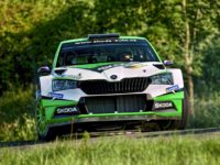 #1 Kopecký Jan, Hloušek Jan, CZ, Škoda Fabia Rally2 evo, Škoda Motorsport, Kowax Valašská Rally ValMez 2020 (foto: Pavel Pustějovský)