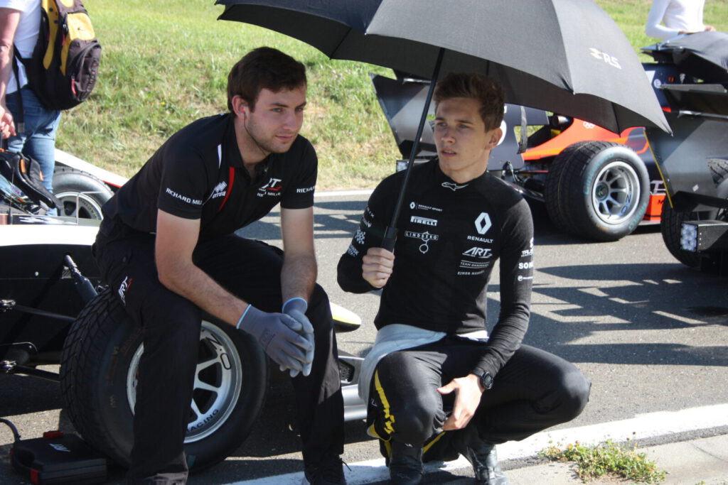 Christian Lungaard – ART Grand Prix F2