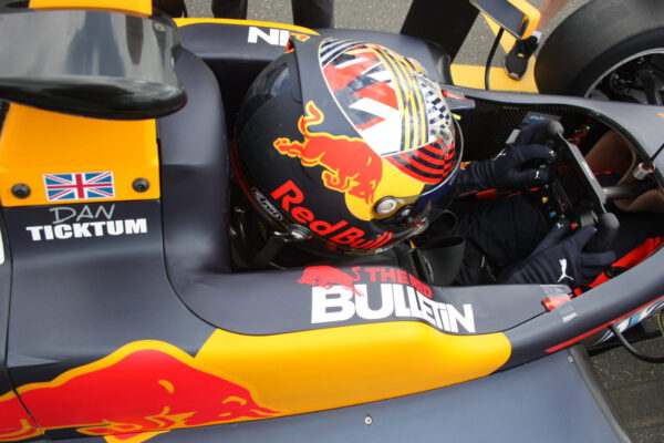 Daniel Ticktum, Carlin, FIA F2