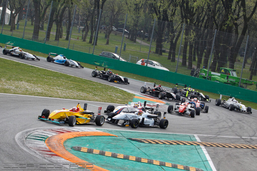 Formule Drexler Formula Cupu, Monza