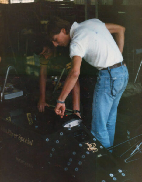 Jediné osobní setkání – Zeltweg roku 1986