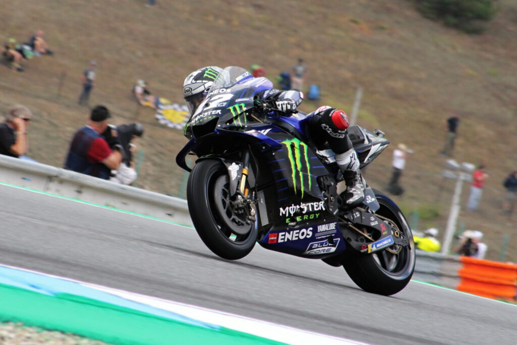 #12 Maverick Viñales, SPA, Monster Energy Yamaha MotoGP, Yamaha