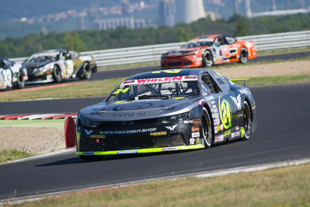 #24 Rocca Nicolo, ITA, Chevrolet Camaro, NASCAR Whelen Euro Series Most 2019