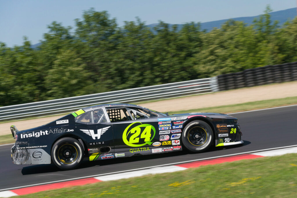 #24 Rocca Nicolo, ITA, Chevrolet Camaro, NASCAR Whelen Euro Series Most 2019