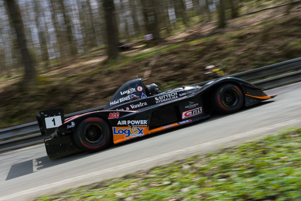 #1 Miloš BENEŠ, CZE, GMS Racing Team, Kategorie II, E2-SS, Osella FA30