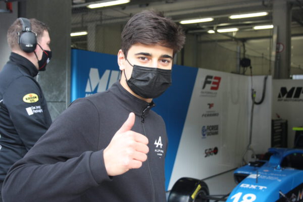 Ciao Collet, BRA, MP Motorsport, FIA F3