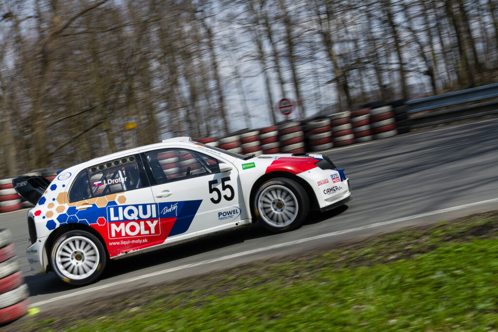 #55 Igor DROTÁR, SVK, Drotar Autosport RS, 3395, ŠKODA FABIA WRC, Kategorie I, MČR Ecce Homo 2021 (foto: Milan Spurný)
